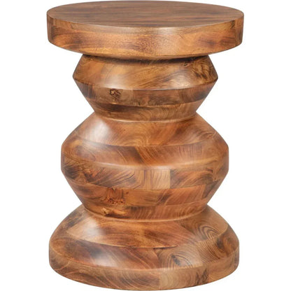 Kerala Side Table Brown