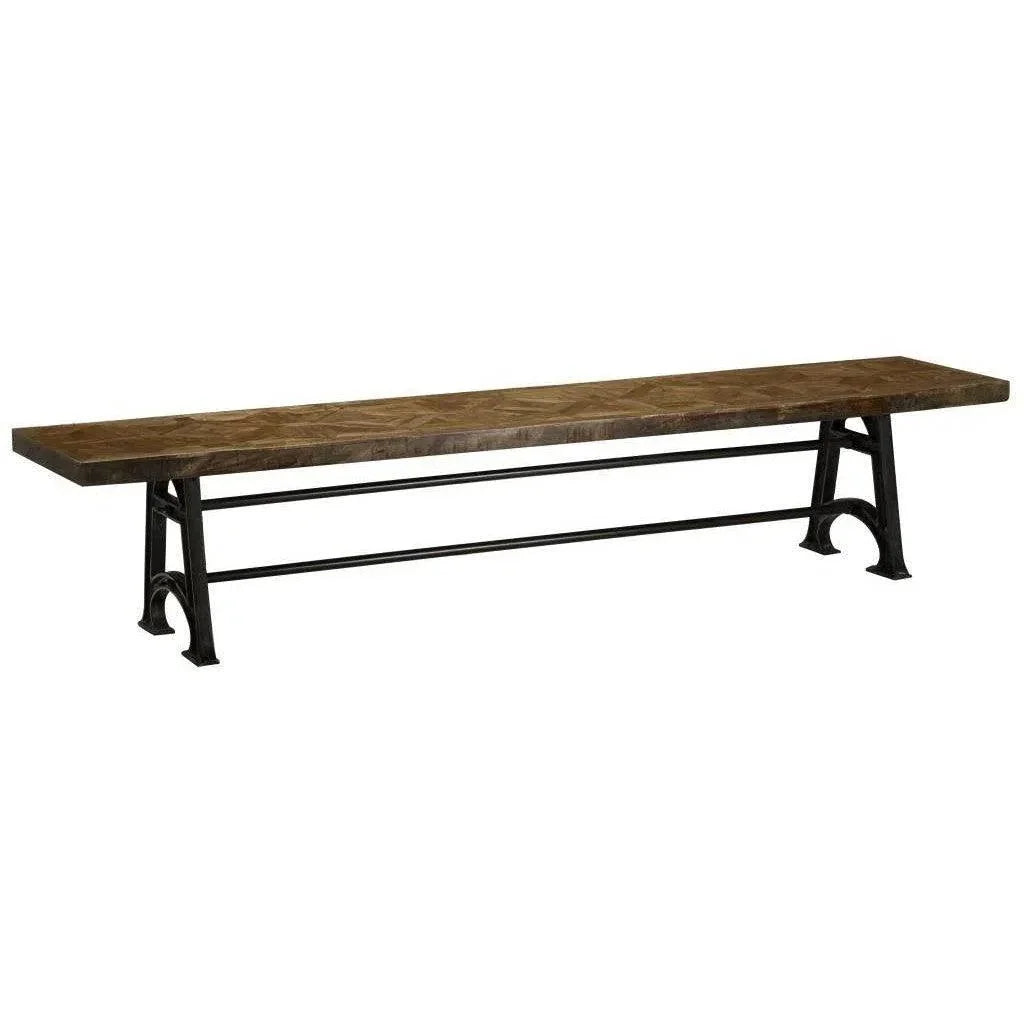 Kestrin Wood Brown Dining Bench