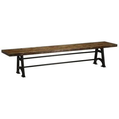 Kestrin Wood Brown Dining Bench