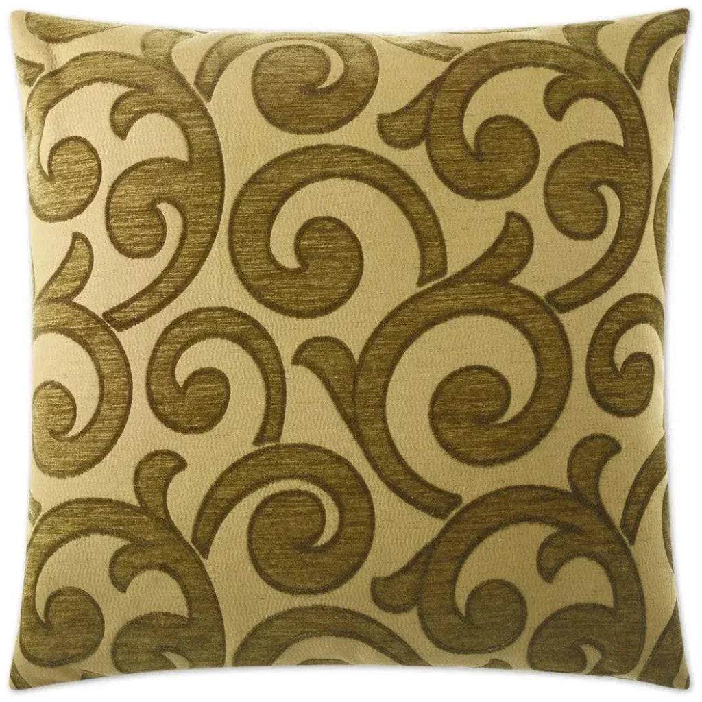 Key Brown Throw Pillow With Insert