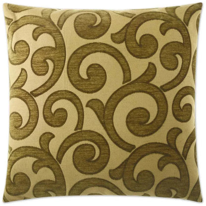 Key Brown Throw Pillow With Insert