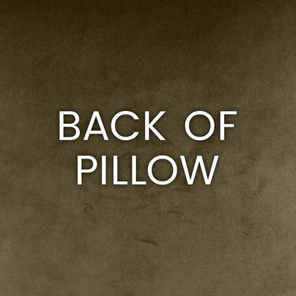 Key Taupe Throw Pillow With Insert