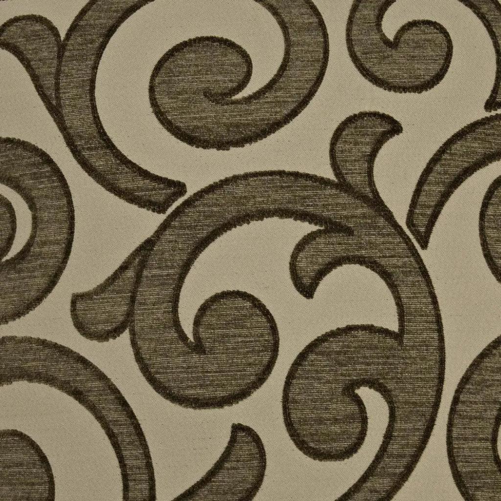Key Taupe Throw Pillow With Insert