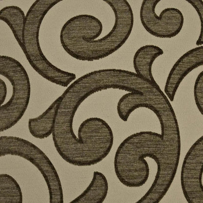 Key Taupe Throw Pillow With Insert