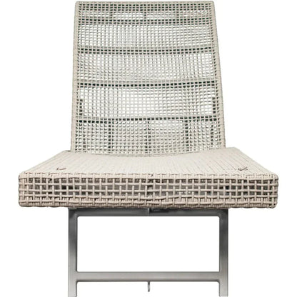 Keys Pool Chaise 2PC Light Gray Outdoor Lounge Sets