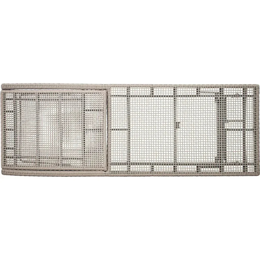 Keys Pool Chaise 2PC Light Gray Outdoor Lounge Sets