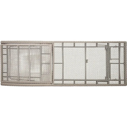 Keys Pool Chaise 2PC Light Gray Outdoor Lounge Sets