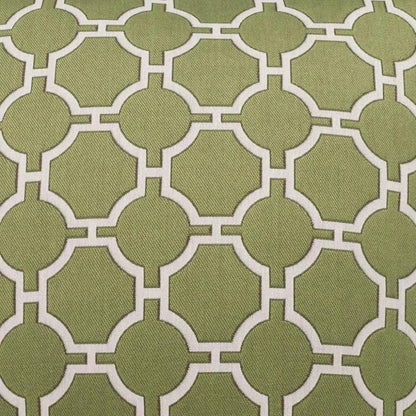 Kinder Green Throw Pillow With Insert