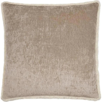 Kinney Putty Solid Tan Taupe Large Throw Pillow Insert