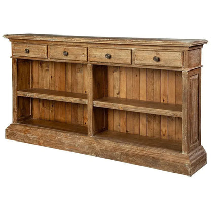 Kinsey Wooden Rectangular Console Table