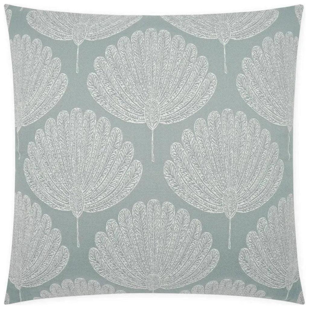 Kita Aqua Global Floral Mist Large Throw Pillow Insert
