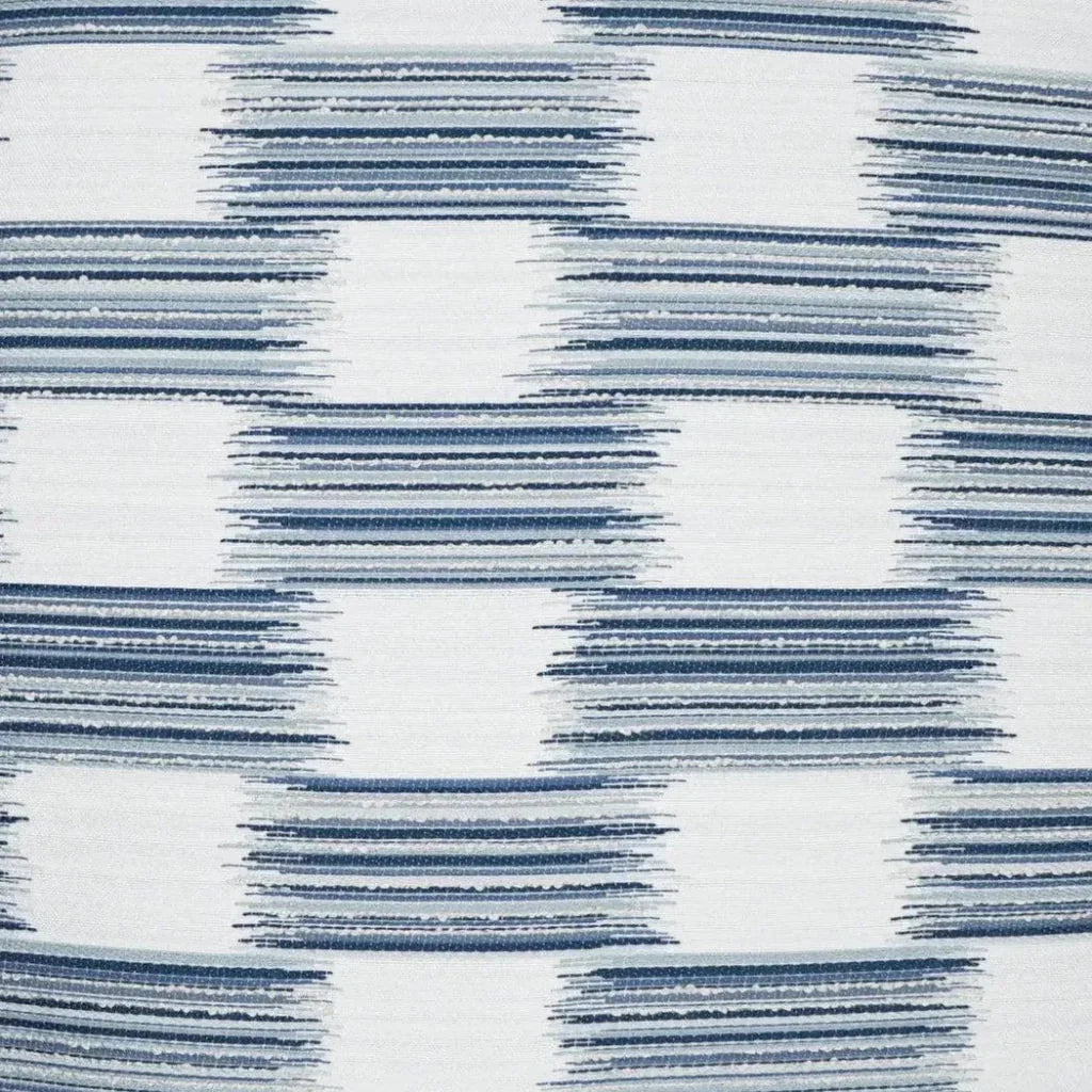 Klassik Blue Navy Slate Blue Large Throw Pillow Insert