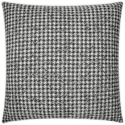 Kloss Iron Traditional Black Large Throw Pillow Insert