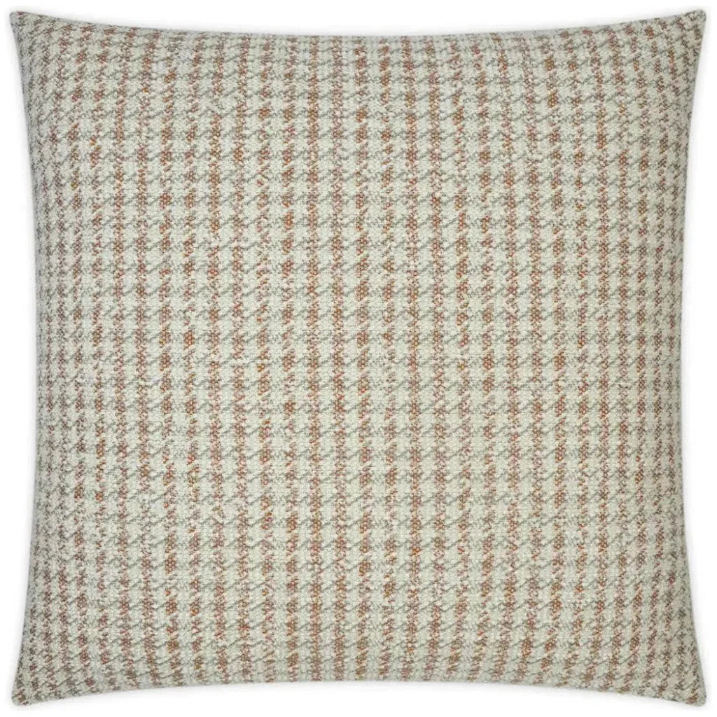 Kloss Persimmon Orange Large Throw Pillow Insert