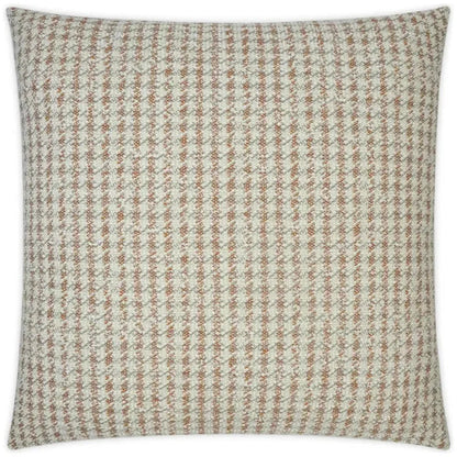 Kloss Persimmon Orange Large Throw Pillow Insert