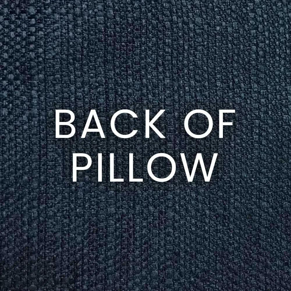 Knots Blue Throw Pillow With Insert