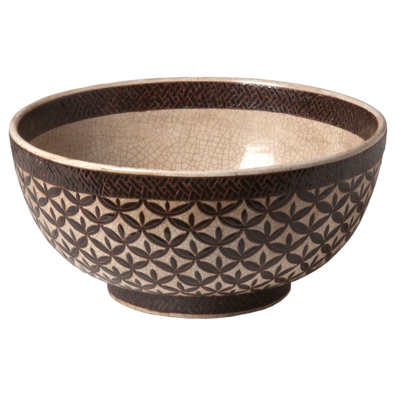 Kobe Hand Painted Ceramic Bowl