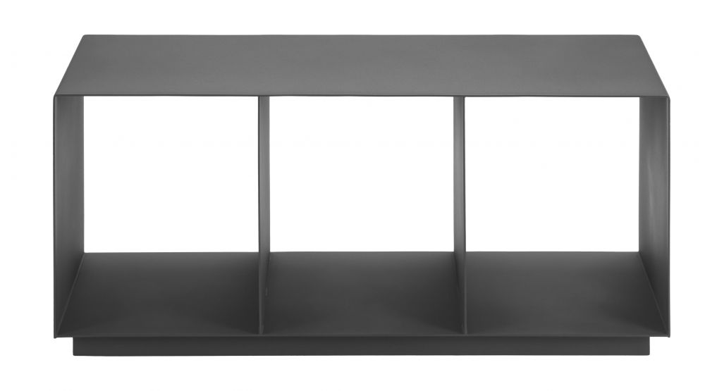 Kokos Aluminum Rectangular Coffee Table