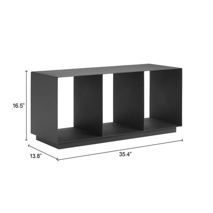 Kokos Aluminum Rectangular Coffee Table