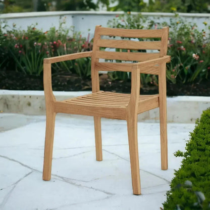Kolding Stacking Outdoor Armchair (Set of 4)