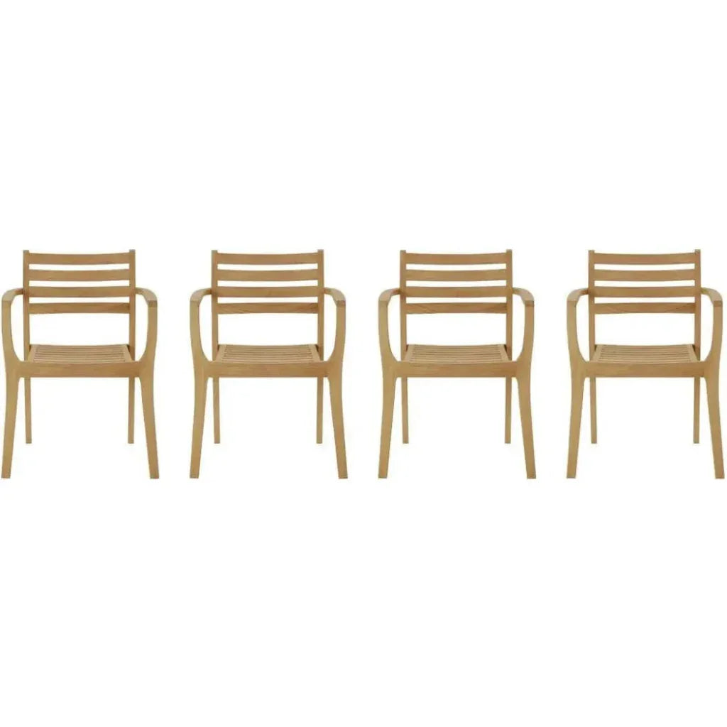 Kolding Stacking Outdoor Armchair (Set of 4)