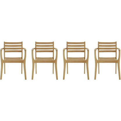 Kolding Stacking Outdoor Armchair (Set of 4)
