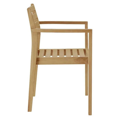 Kolding Stacking Outdoor Armchair (Set of 4)