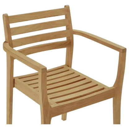 Kolding Stacking Outdoor Armchair (Set of 4)