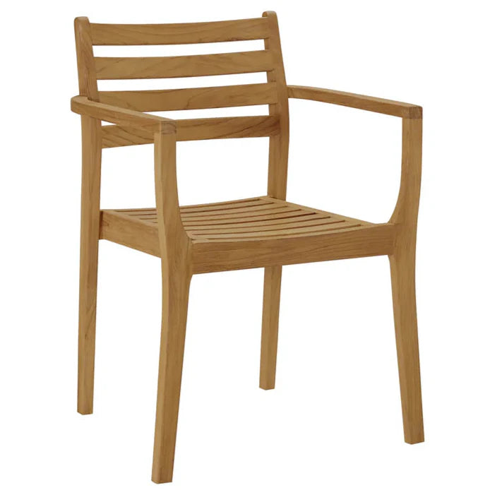 Kolding Stacking Outdoor Armchair (Set of 4)