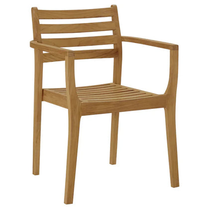 Kolding Stacking Outdoor Armchair (Set of 4)