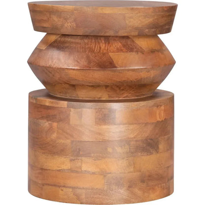 Kollam Side Table Brown
