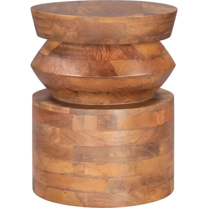 Kollam Side Table Brown