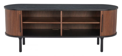 Koriana Wooden Entertainment Stand