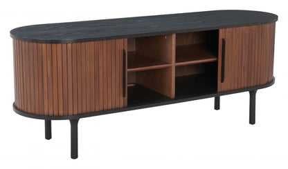 Koriana Wooden Entertainment Stand