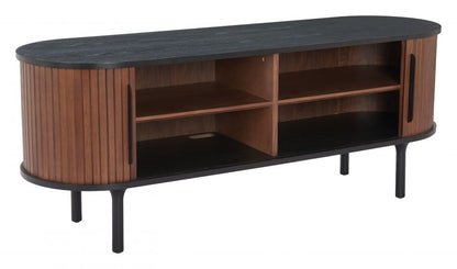 Koriana Wooden Entertainment Stand