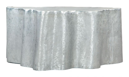 Kortha Antique Silver Coffee Table