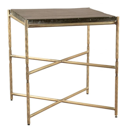 Kove Iron Frame Side Table
