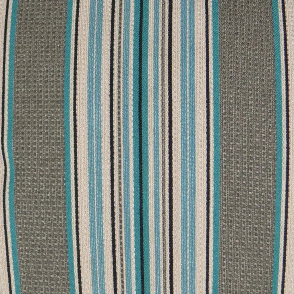 Kreiger Blue Throw Pillow With Insert