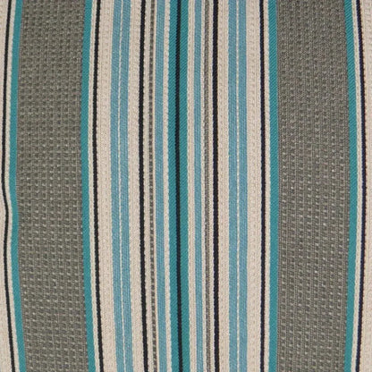 Kreiger Blue Throw Pillow With Insert