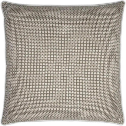 Kristal Mushroom Tan Taupe Large Throw Pillow Insert