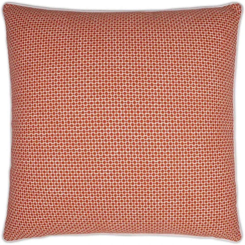 Kristal Tomato Red Large Throw Pillow Insert