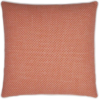 Kristal Tomato Red Large Throw Pillow Insert