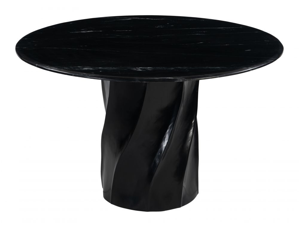 Kuro Round Dining Table
