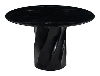 Kuro Round Dining Table