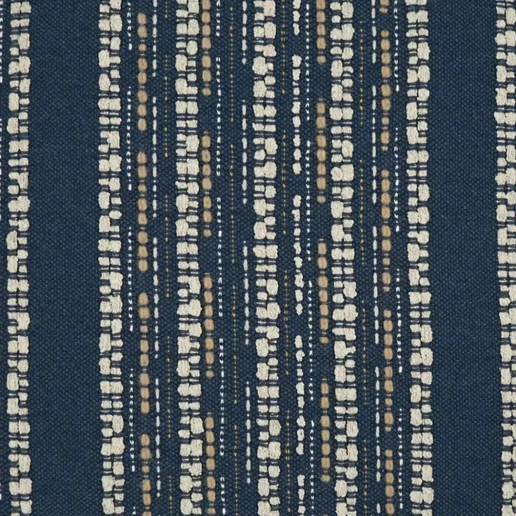 Kyra Navy Global Navy Large Throw Pillow Insert