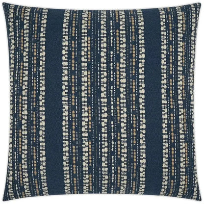 Kyra Navy Global Navy Large Throw Pillow Insert