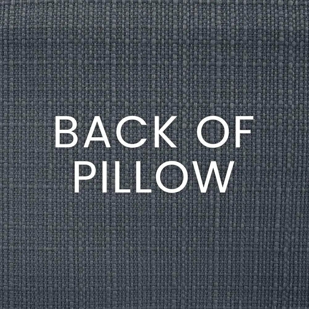 Kyra Water Global Blue Large Throw Pillow Insert