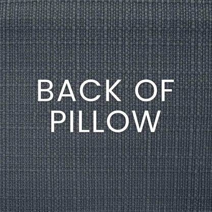 Kyra Water Global Blue Large Throw Pillow Insert