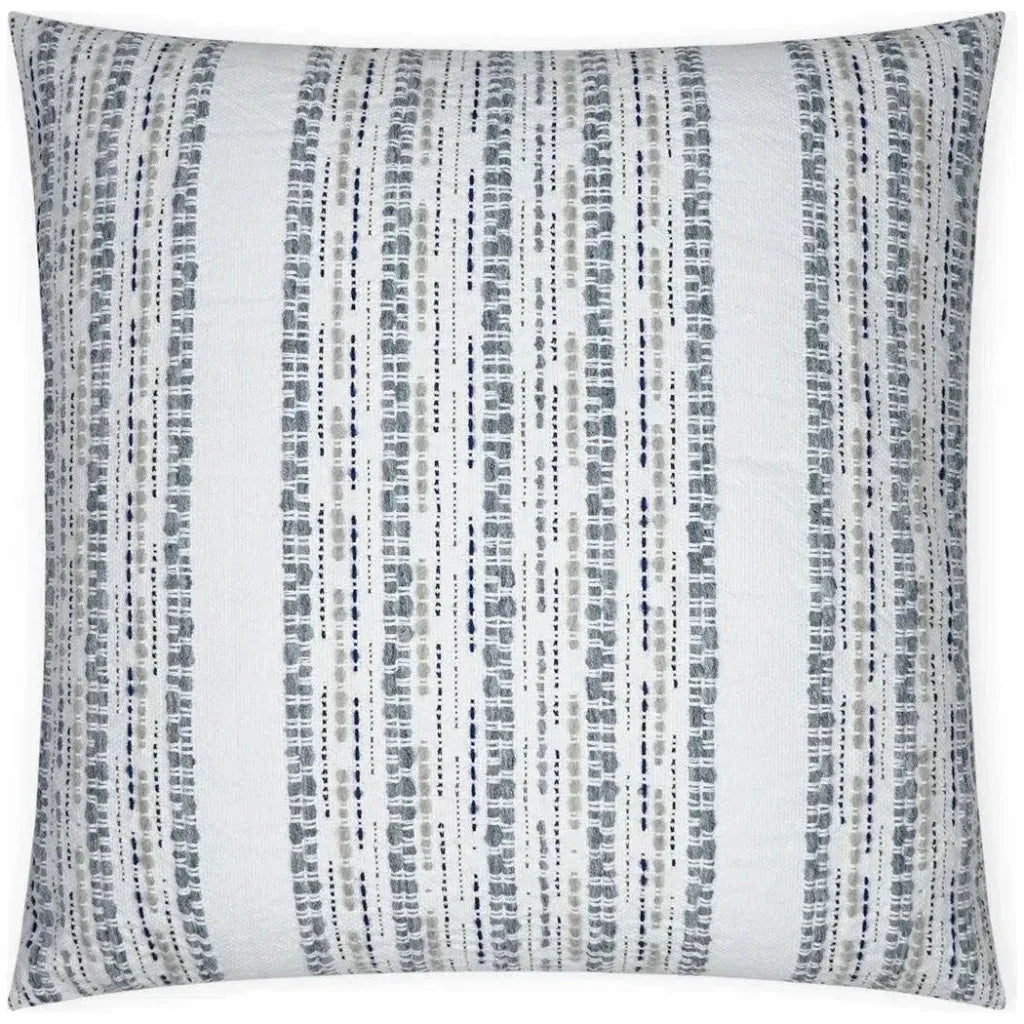 Kyra Water Global Blue Large Throw Pillow Insert