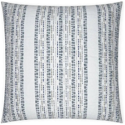 Kyra Water Global Blue Large Throw Pillow Insert